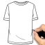 How to draw A T-Shirt Step by Step