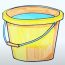 How to draw a Bucket for Beginners