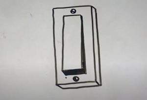 How to draw a Light switch