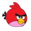 How to Draw Red Angry Bird Step by Step