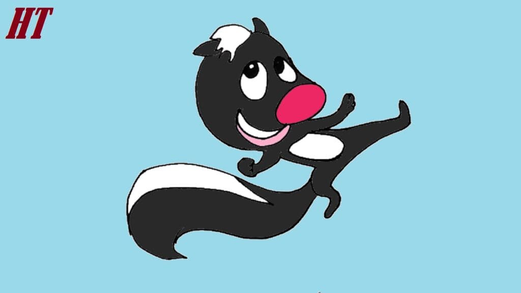 How to Draw Skunk