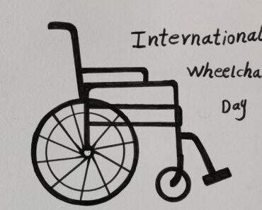 How to Draw a Wheelchair Step by Step