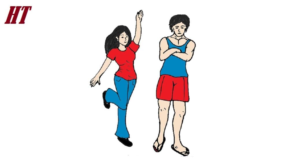 How-to-draw-a-person easy