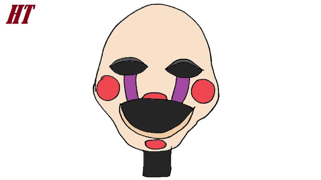 How to draw the Puppet Step by Step