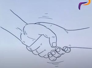 Handshake Drawing