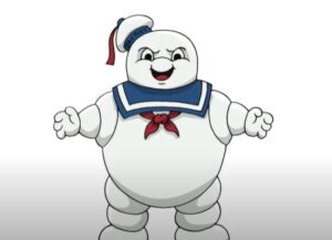 How to Draw Marshmallow Man