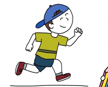 How to Draw a Running Person Step by Step