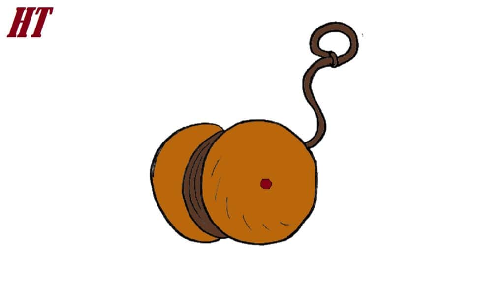 How-to-draw-a-Yo-yo
