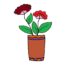 How to draw a flower pot Step by Step