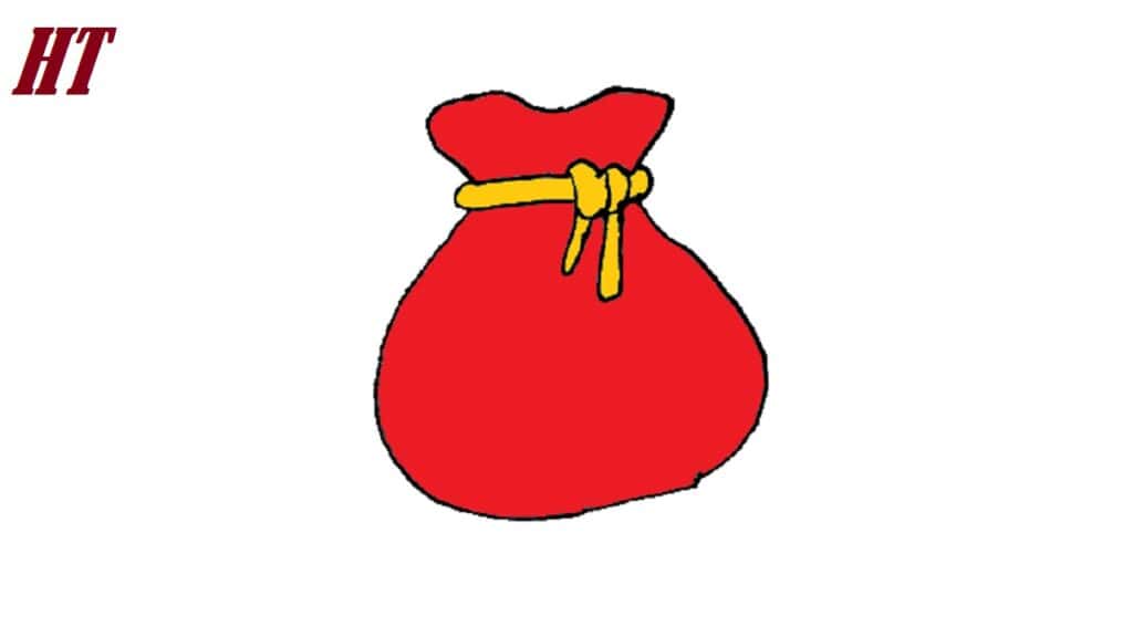 How-to-draw-a-gift-bag