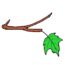 How to draw a leaf on a tree Step by Step