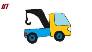 How-to-draw-a-tow-truck