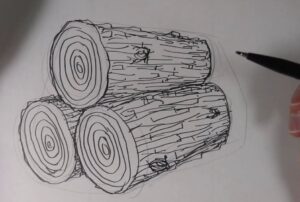 How to Draw Timber
