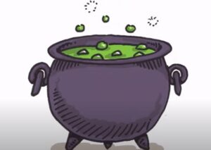 How to Draw a Cauldron