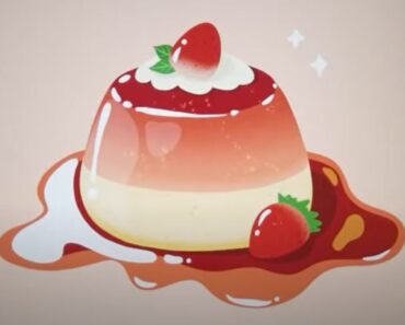 How to Draw a Dessert Step by Step