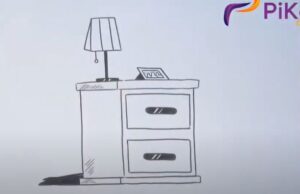 How to Draw a Nightstand