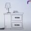 How to Draw a Nightstand Step by Step