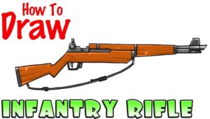 How to Draw a Rifle