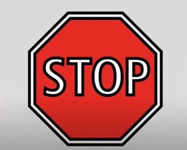 How to Draw a Stop Sign Step by Step