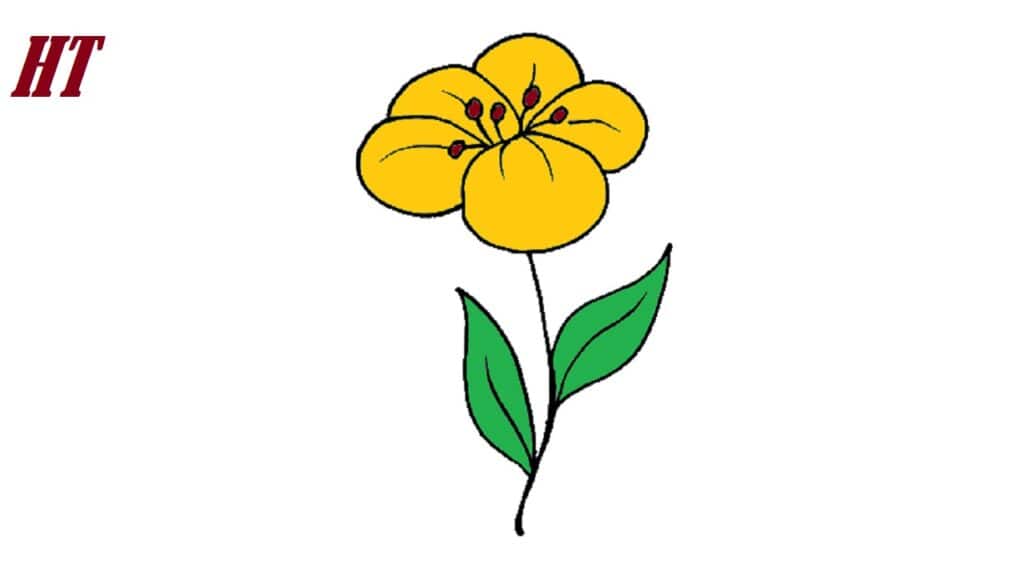 How-to-draw-a-pretty-flower