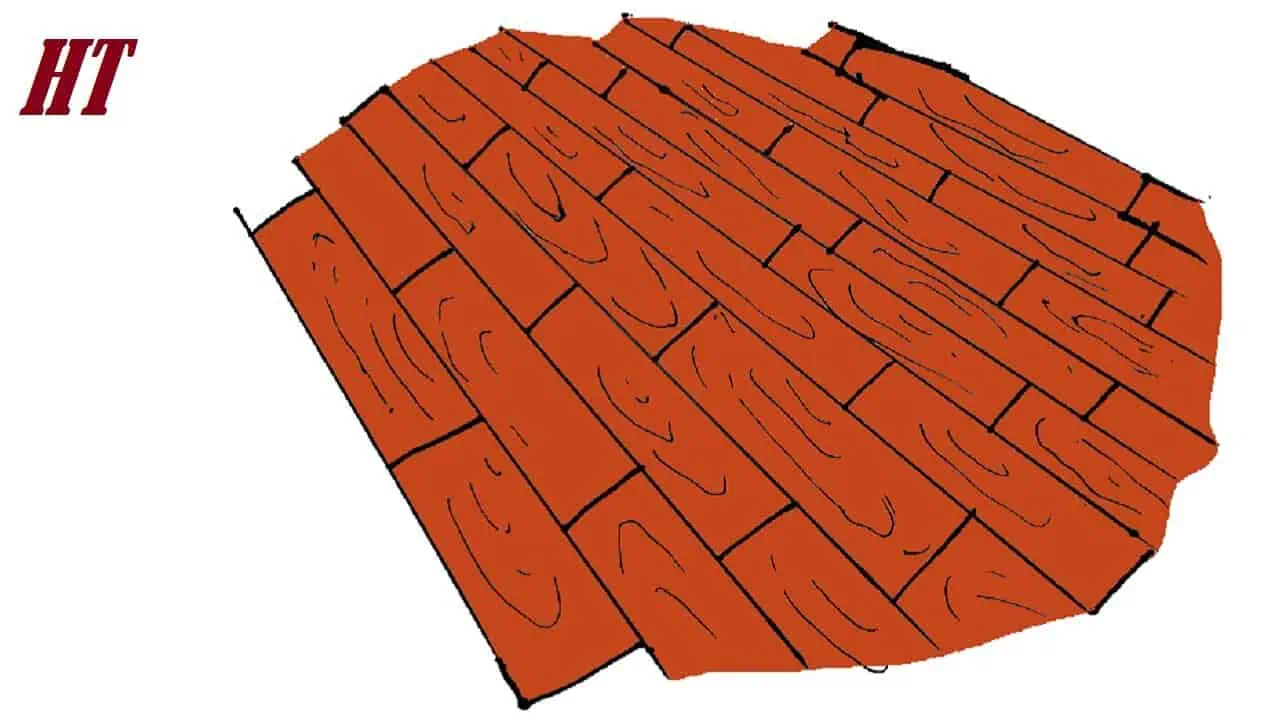 HOW TO DRAW A FLOOR