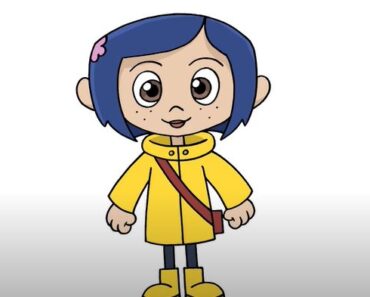 How to Draw Coraline Step by Step
