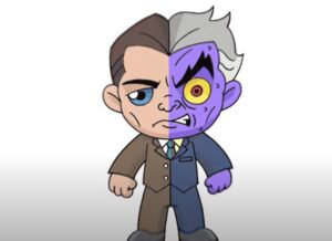 How to Draw Two-Face