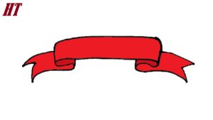 How to Draw a Banner Ribbon