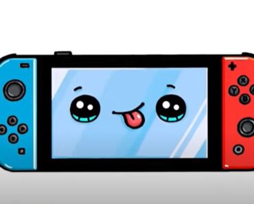 How to Draw a Nintendo Switch Step by Step