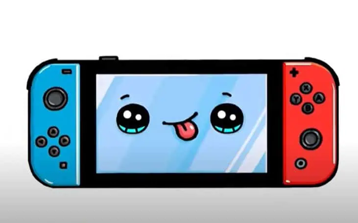 How to Draw a Nintendo Switch