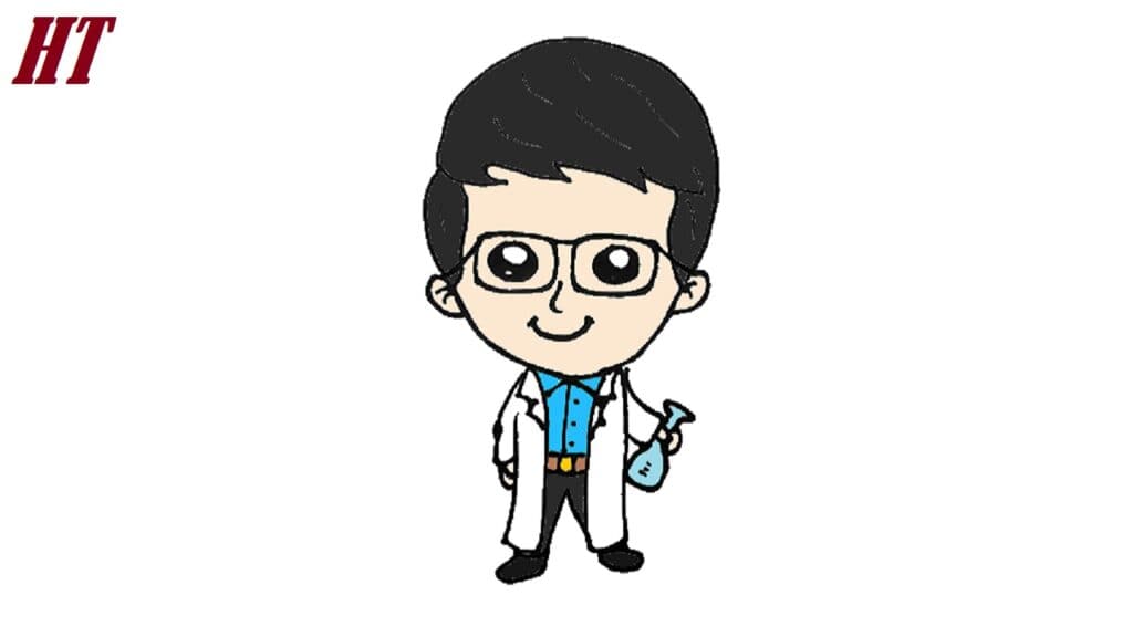 How to Draw a Scientist