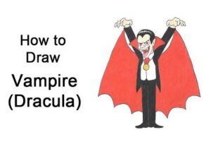 How to Draw a Vampire