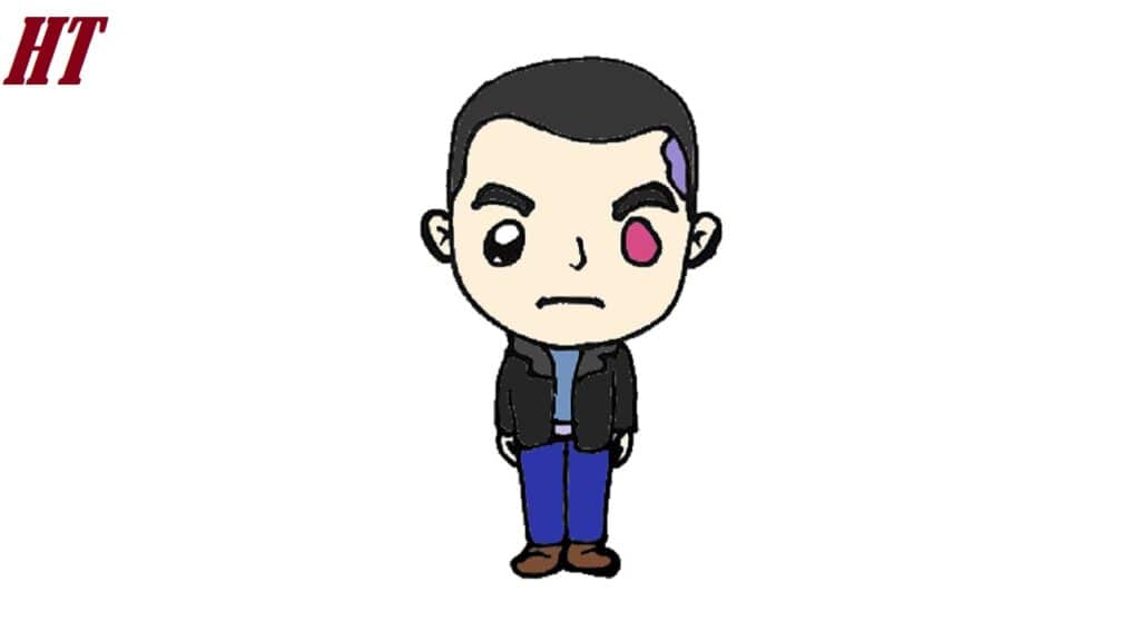 How-to-draw-Terminator