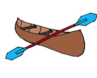 How to draw a Canoe Step by Step