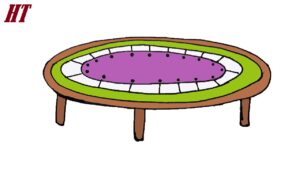 How-to-draw-a-Trampoline