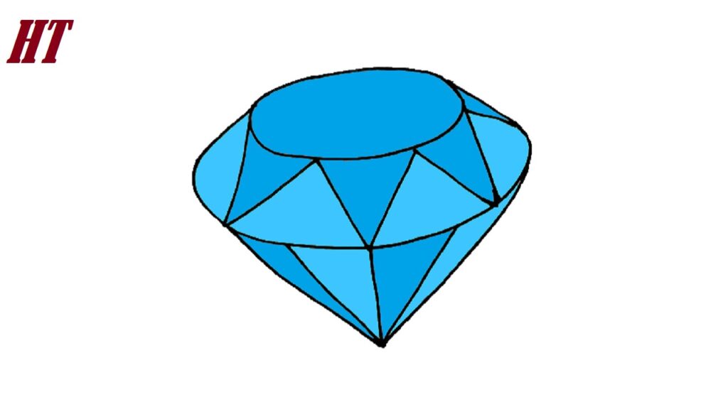 How to draw a Jewel Step by Step