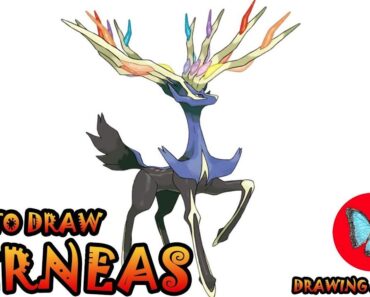 How To Draw Xerneas from Pokemon
