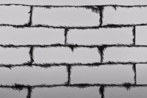 How to Draw Bricks Step by Step