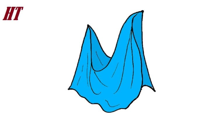 Fabric Tutorial Drawing How to Draw Fabric Step by Step