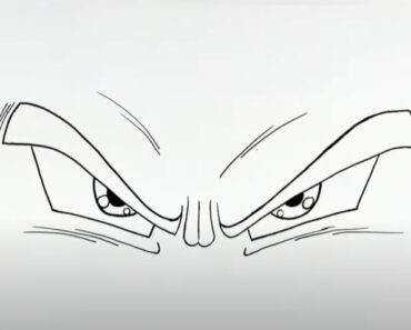 How to Draw Goku Eyes Step by Step