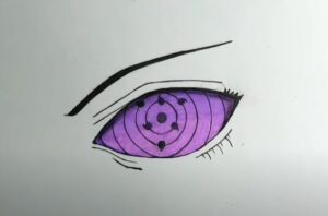 How to Draw Rinnegan 