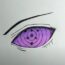 How to Draw Rinnegan Step by Step