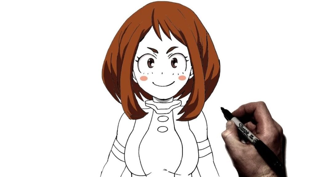 How to Draw Uraraka