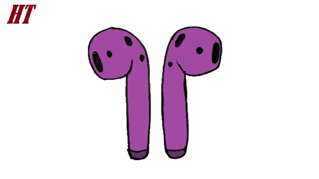 How to Draw AirPods
