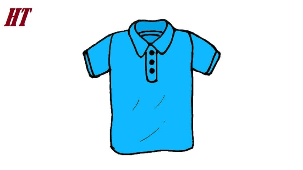 How to Draw a Collared Shirt