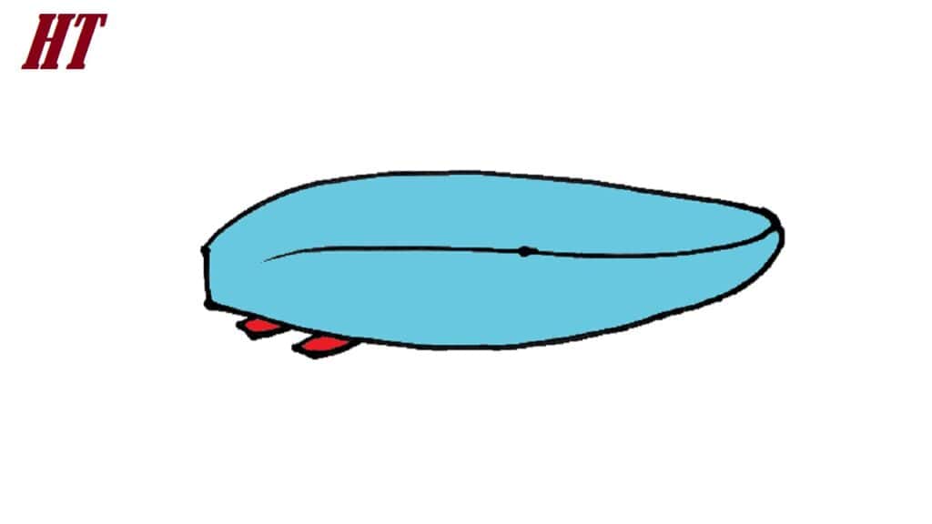 How to Draw a Surfboard