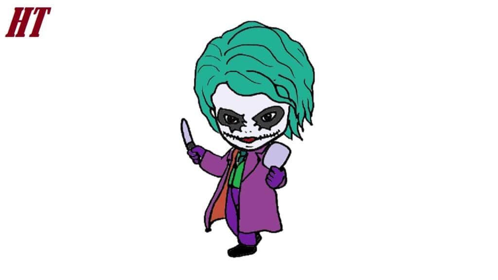 How to Draw a Villain