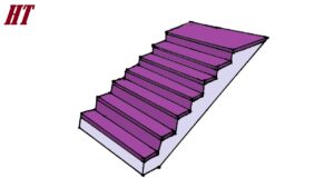 How-to-draw-Stairs