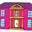 How to Draw a Mansion House Step by Step