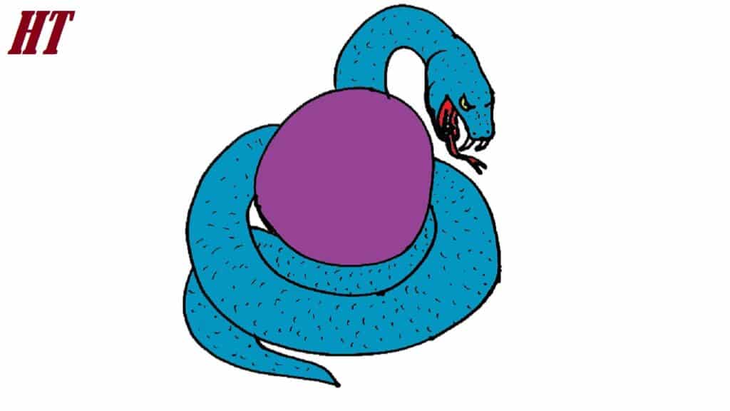 How to Draw a Serpent